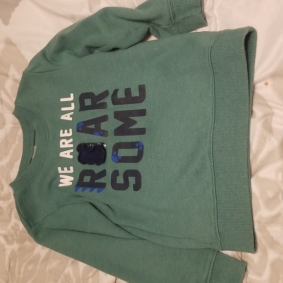 Bundle of 4 Boys Dinosaur Tops - Picture 4 of 9